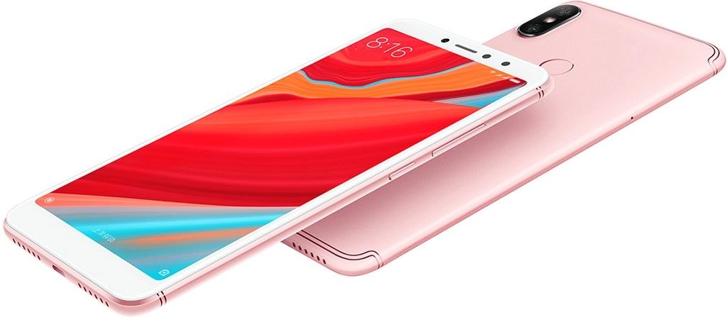 Фотография Смартфон Xiaomi Redmi S2 64Gb Rose Gold