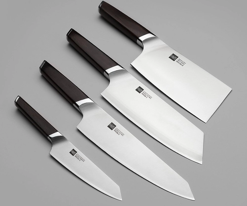 Набор ножей Xiaomi Huo Hou Fire Waiting Steel Knife 5 pcs. (HU0033): Фото 5