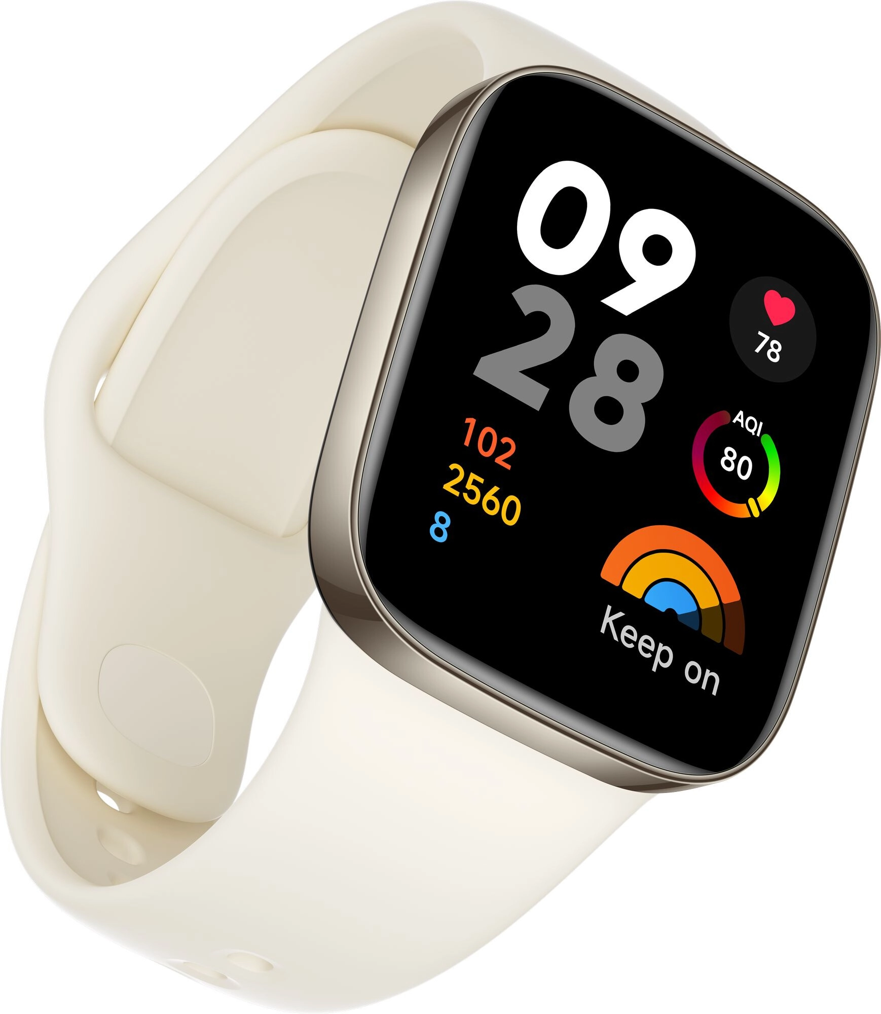 Цена Умные часы Xiaomi Redmi Watch 3 Beige