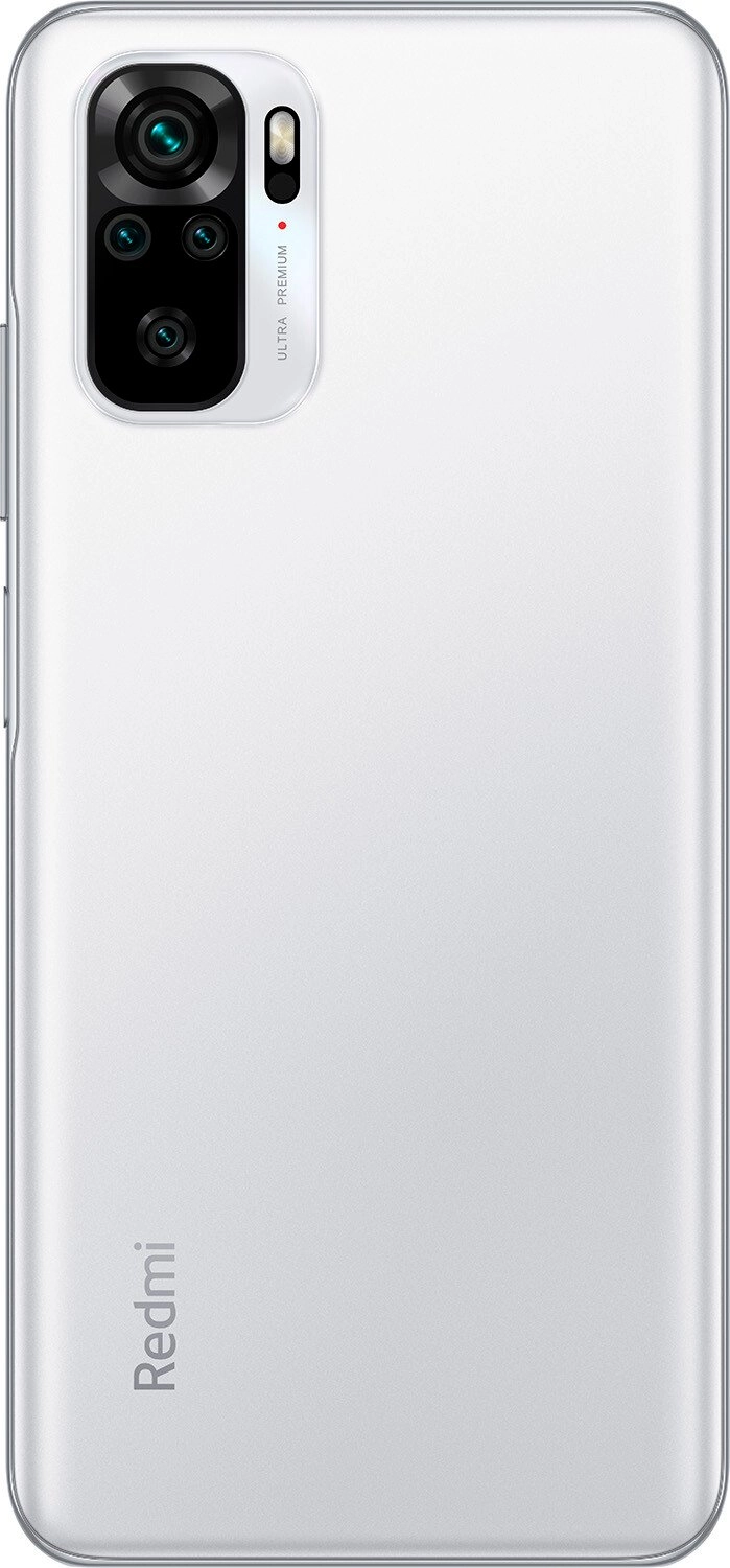 Картинка Смартфон Xiaomi Redmi Note 10 4/128Gb White
