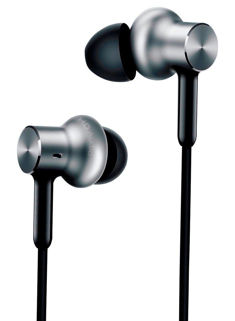 Наушники Xiaomi Mi In-Ear Headphones Pro HD Silver