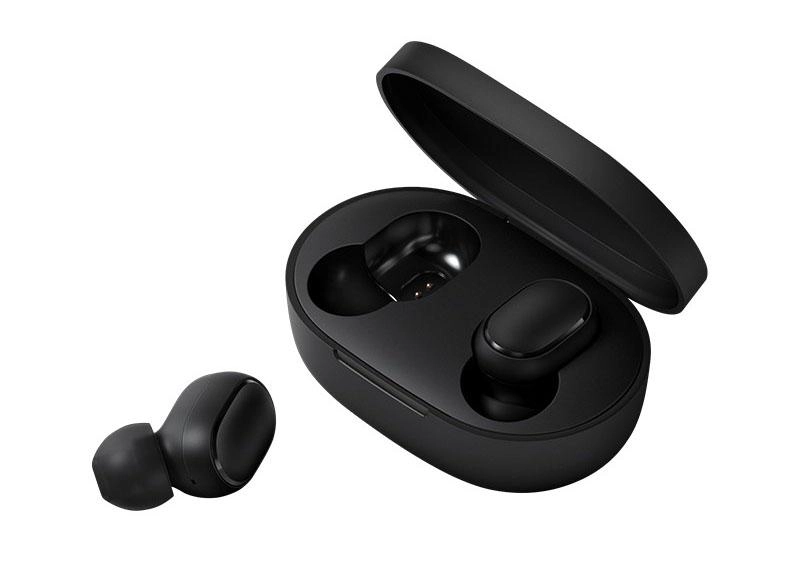 Фотография Наушники Xiaomi Mi True Wireless Earbuds Basic 2 Black (TWSEJ061LS)