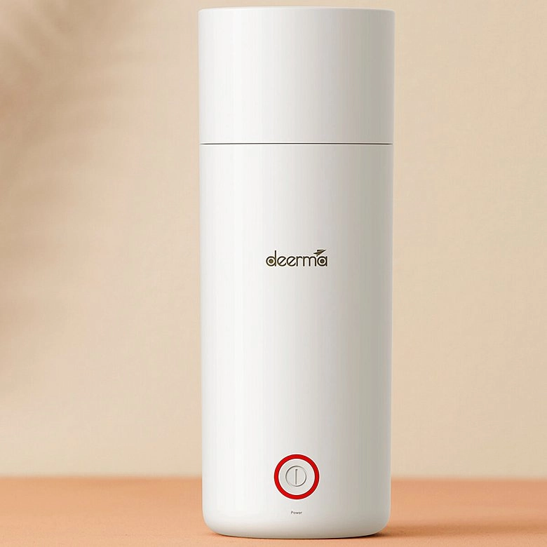 Термокружка Xiaomi Deerma Portable Heating Water Cup DEM-DR050: Фото 2