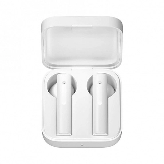 Фотография Наушники Xiaomi Mi True Wireless Earphones 2 Basic White (TWSEJ08WM)