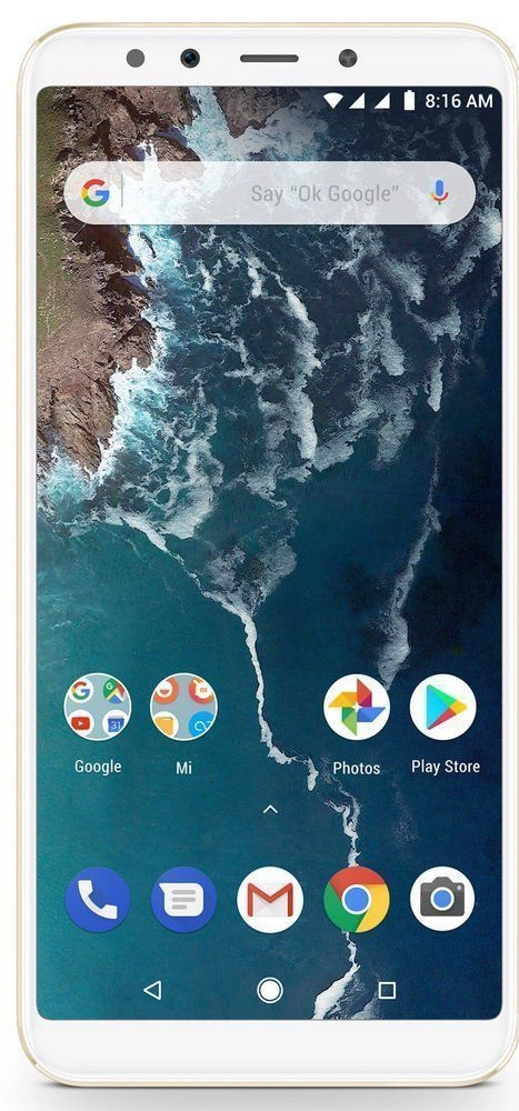 Фотография Смартфон Xiaomi Mi A2 128Gb Gold