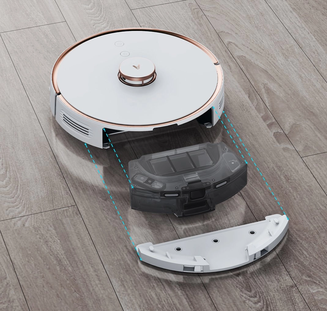Робот-пылесос Xiaomi Viomi Alpha S9 Vacuum Cleaner: Фото 10