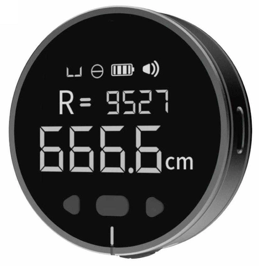 Фото Умная рулетка Xiaomi Duka Small Q Ruler Black