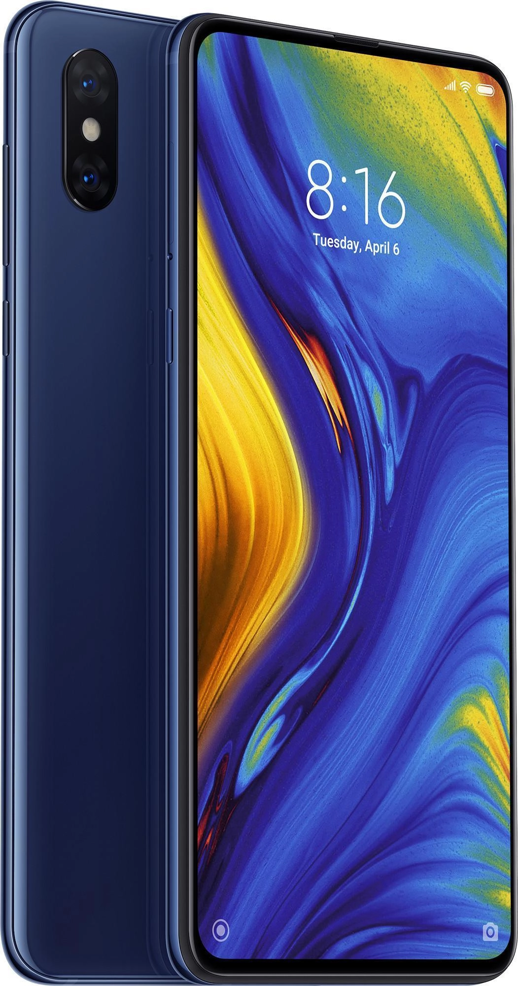 Смартфон Xiaomi Mi Mix 3 6/64Gb 5G Blue Казахстан