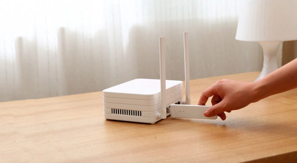 Цена Усилитель WiFi сигнала Xiaomi Mi WiFi Amplifier 2 White