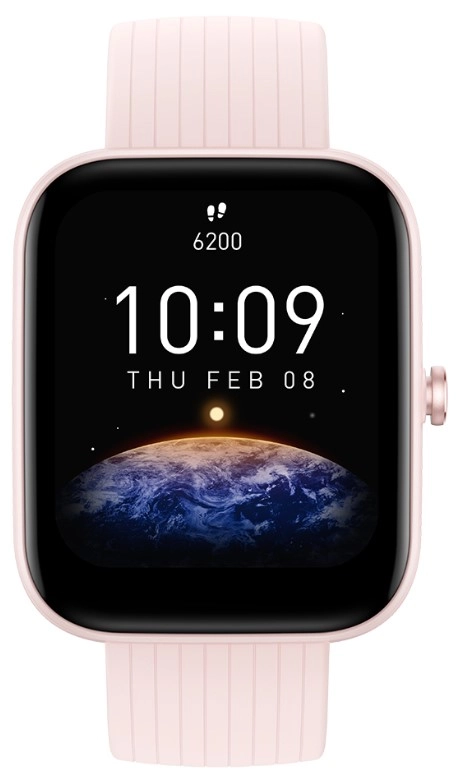 Умные часы Xiaomi Amazfit Bip 3 Pink (A2172): Фото 1