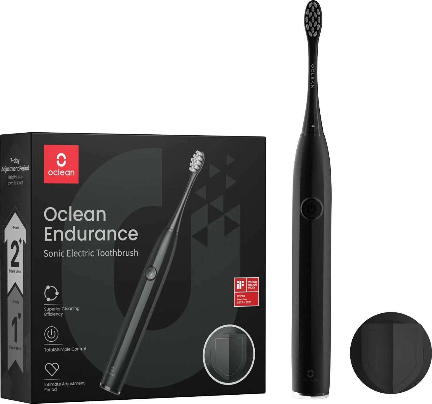 Купить Зубная щетка Xiaomi Oclean Endurance Black