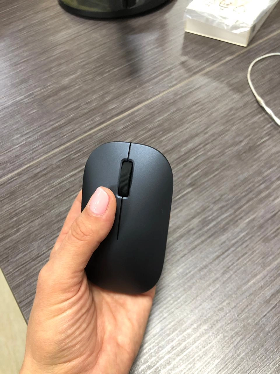 Фото Беспроводная мышь Xiaomi Mi Wireless Mouse Black