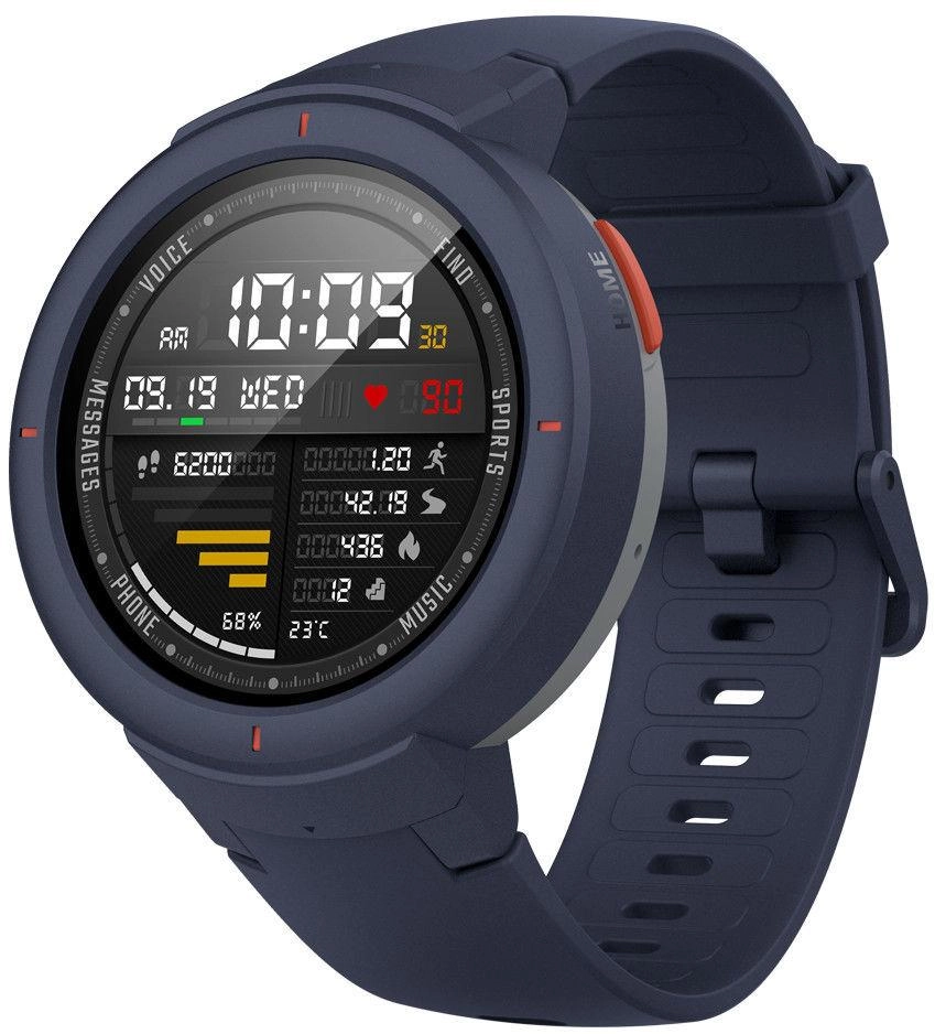 Умные часы Xiaomi Amazfit Verge Blue