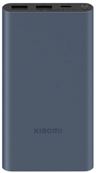 Power Bank Xiaomi Mi 10000 mAh 22.5W Blue (BHR5884GL)