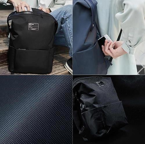 Рюкзак Xiaomi Lecturer Leisure Backpack Black заказать