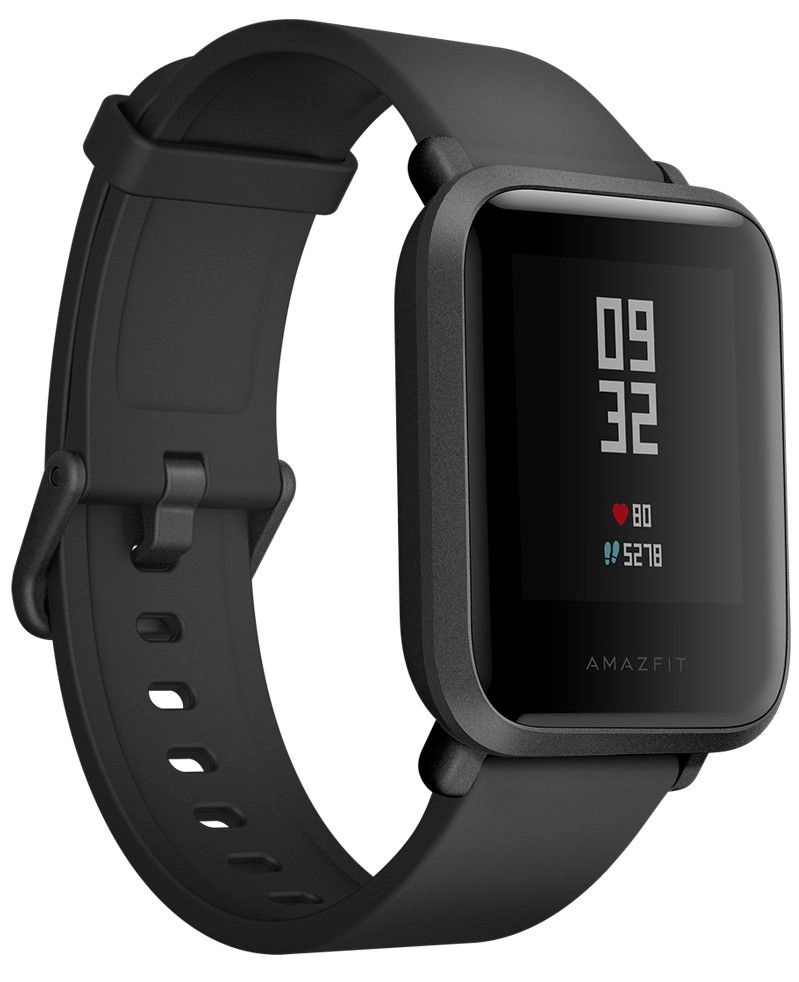 Картинка Умные часы Amazfit Bip Black