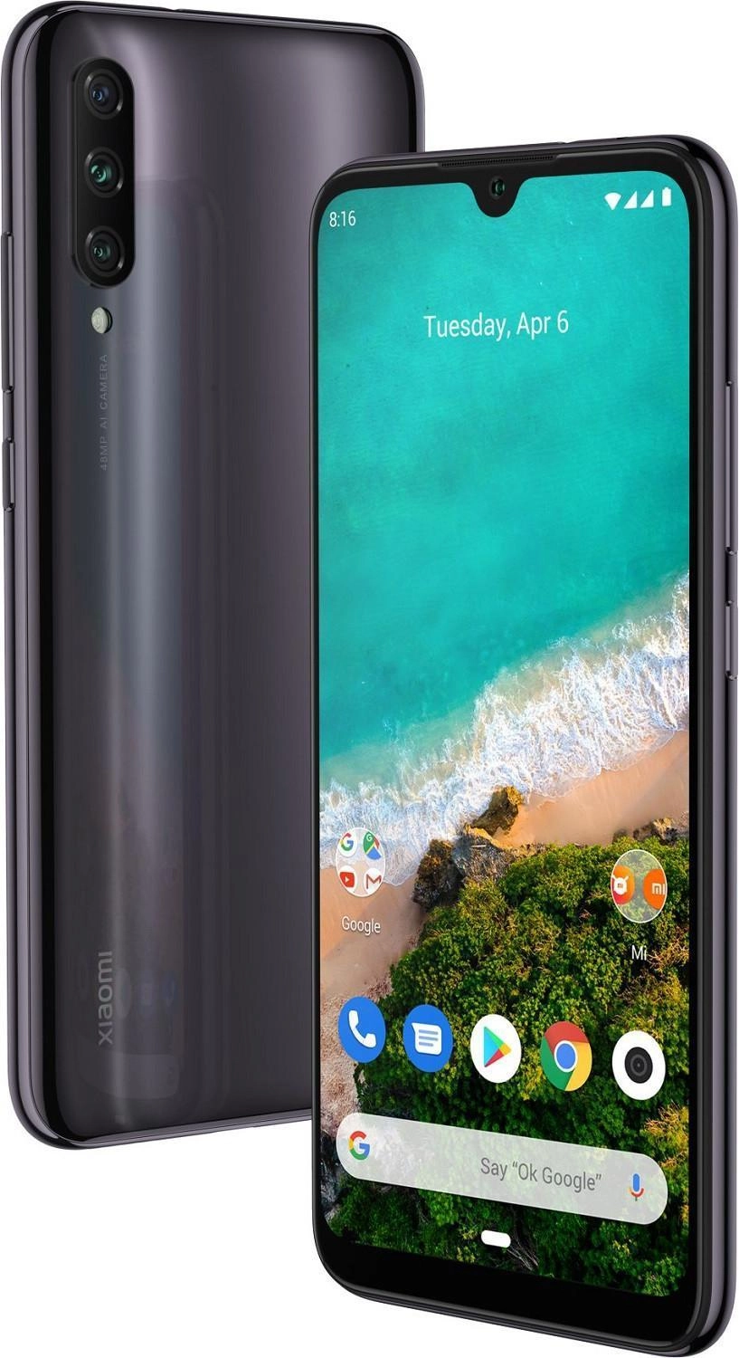 Смартфон Xiaomi Mi A3 4/64Gb Grey - купить смартфон Сяоми Смартфон Xiaomi  Mi A3 4/64Gb Grey, цена на сотовый телефон в Алматы, Астане, Караганде,  Казахстане | xiaomi.kz