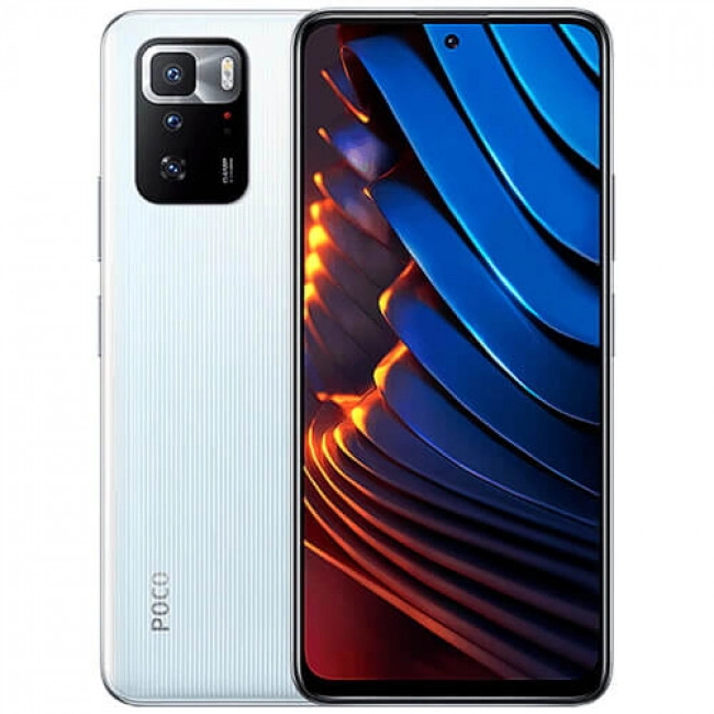 Фото Смартфон Xiaomi Poco X3 GT 8/256Gb White