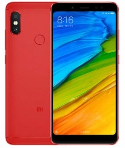 Смартфон Xiaomi Redmi Note 5 64Gb Red