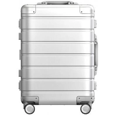 Фото Чемодан Xiaomi MiJia Metal Suitcase 20" Silver