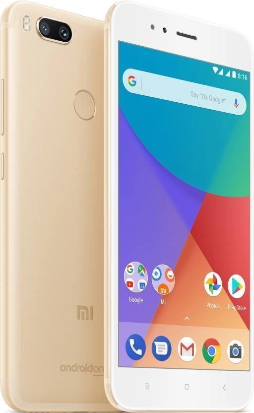 Смартфон Xiaomi Mi A1 32Gb Gold Казахстан