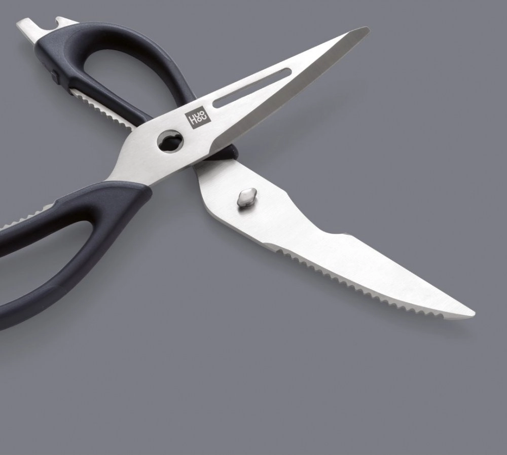 Картинка Кухонные ножницы Xiaomi Huo Hou Multifunction Kitchen Scissors (HU0062)