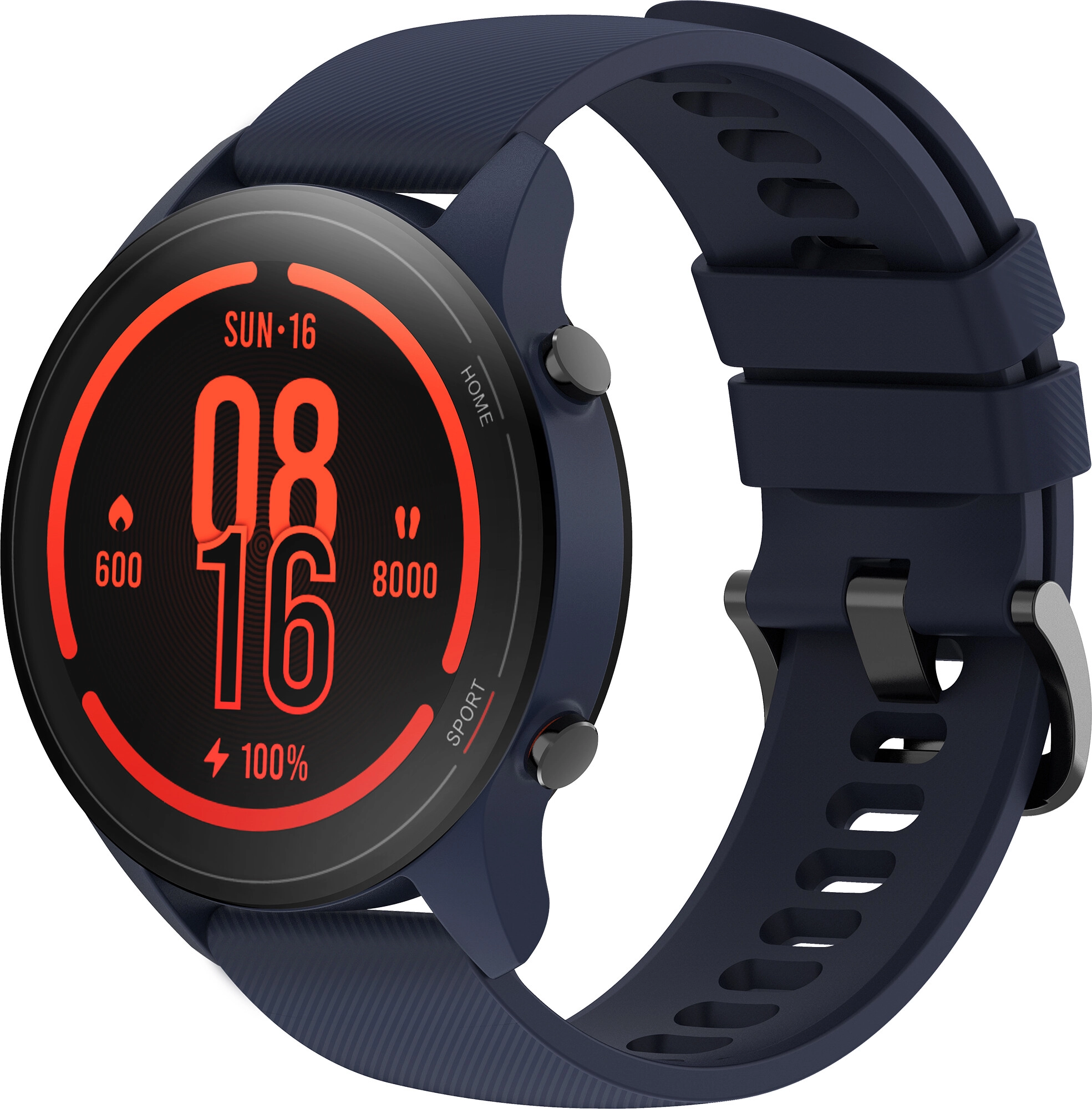 Фотография Умные часы Xiaomi Mi Watch Blue (XMWTCL02)