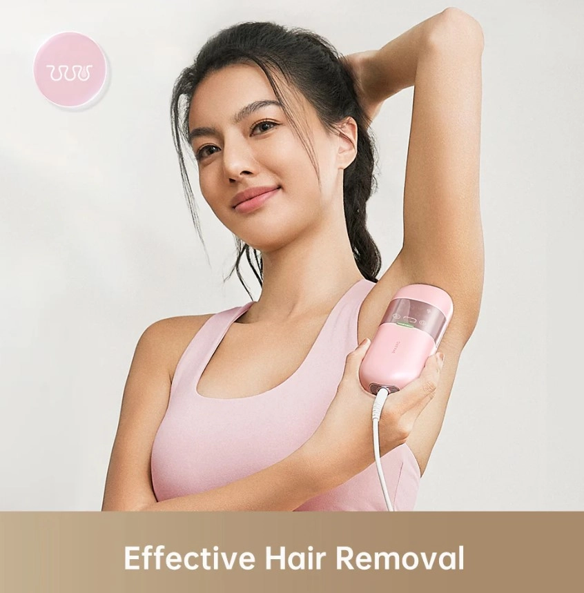 Фотоэпилятор Dreame IPL Home Use Hair Removal Device Pink (D-1186) заказать