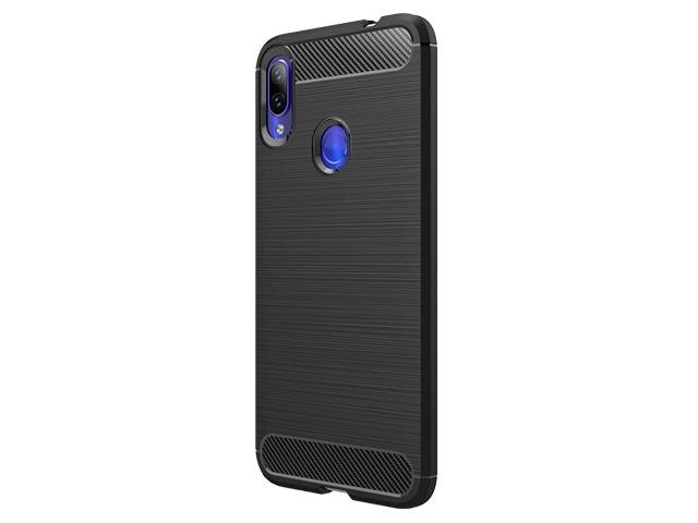 Фото Чехол Yotrix Rugged Armor для Xiaomi Redmi Note 7 (черный, гелевый)