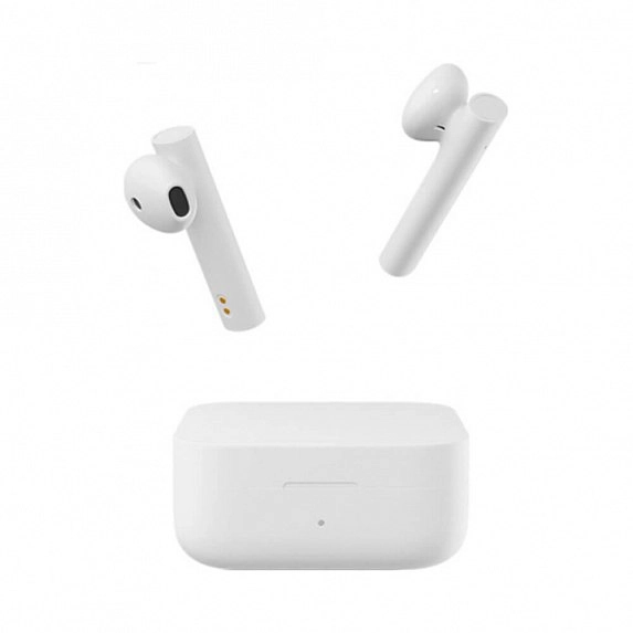 Картинка Наушники Xiaomi Mi True Wireless Earphones 2 Basic White (TWSEJ08WM)