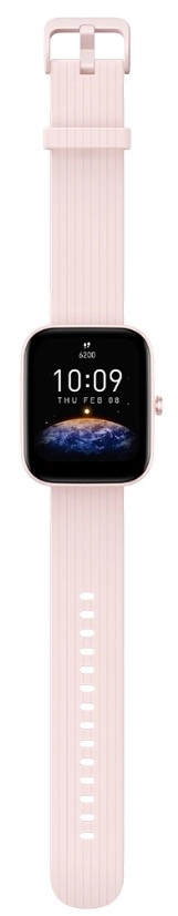 Умные часы Xiaomi Amazfit Bip 3 Pink (A2172): Фото 3