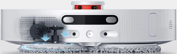 Фото Робот-пылесос Xiaomi Robot Vacuum X10+ White