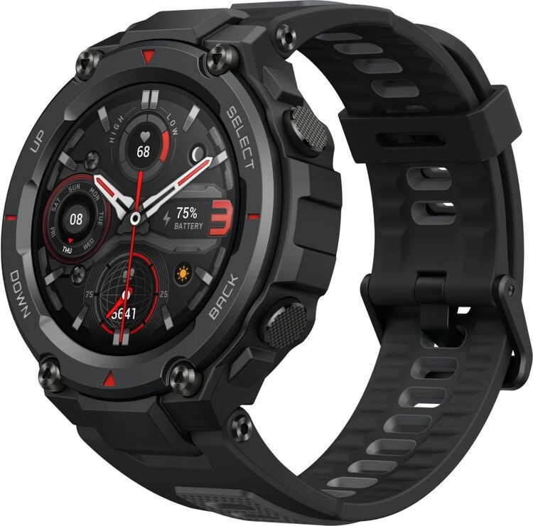 Умные часы Xiaomi Amazfit T-Rex Pro Black (A2013): Фото 3