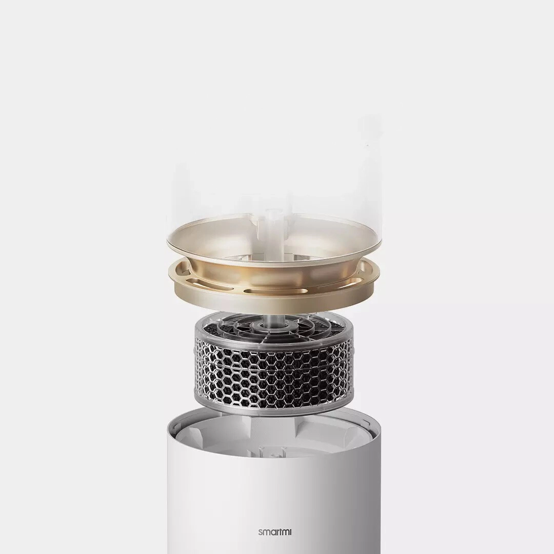 Фотография Увлажнитель воздуха Xiaomi Smartmi Humidifier Rainforest