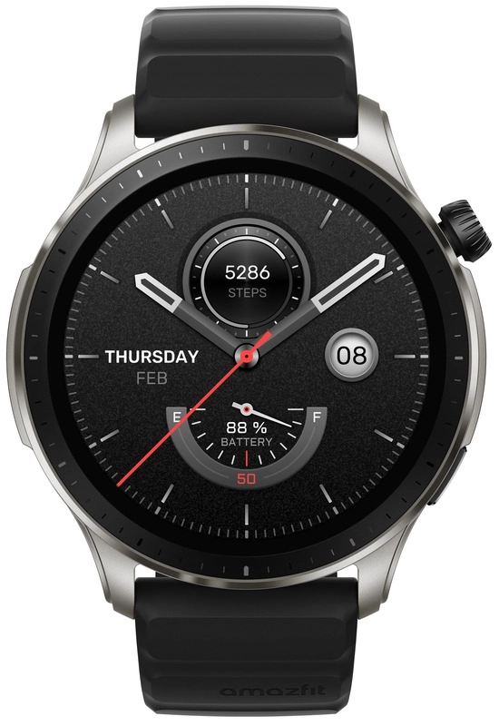 Фотография Умные часы Xiaomi Amazfit GTR 4 Black (A2166)