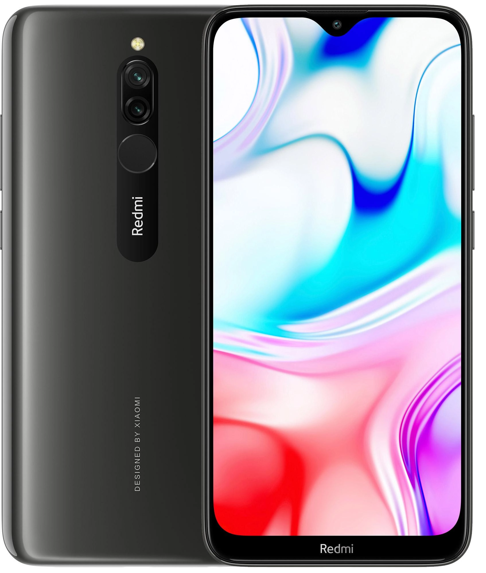 Смартфон Xiaomi Redmi 8 3/32Gb Onyx Black - купить смартфон Сяоми Смартфон  Xiaomi Redmi 8 3/32Gb Onyx Black, цена на сотовый телефон в Алматы, Астане,  Караганде, Казахстане | xiaomi.kz