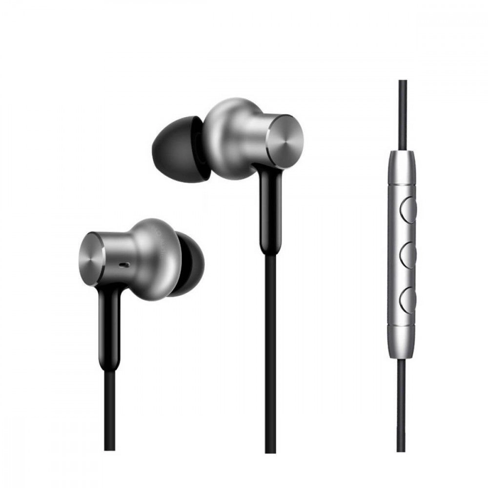 Наушники Xiaomi Mi In-Ear Headphones Pro HD Silver: Фото 2