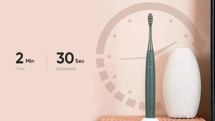 Зубная щетка Xiaomi Oclean Air 2T Green заказать