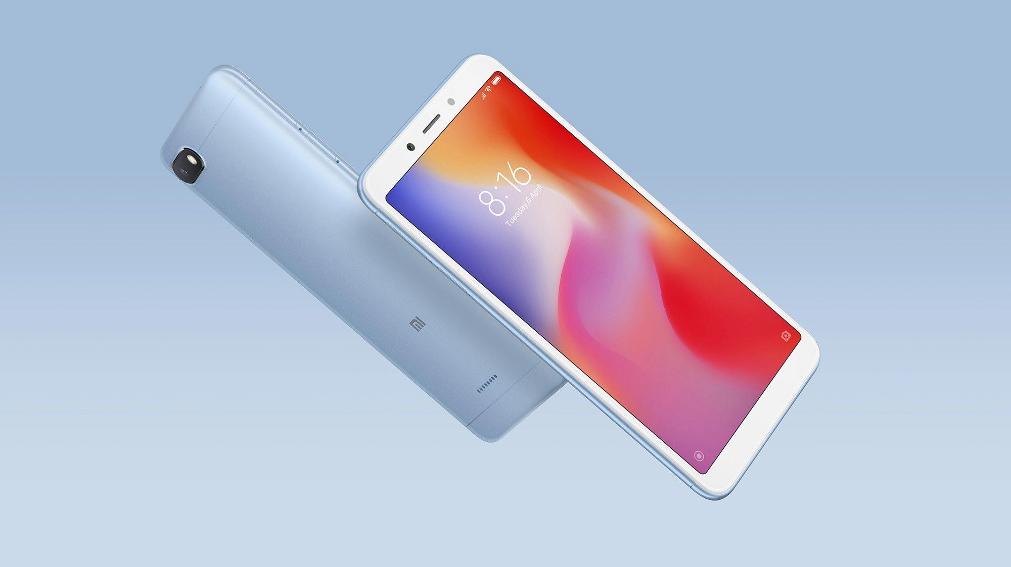 Смартфон Xiaomi Redmi 6A 16Gb Blue заказать