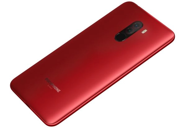 Смартфон Xiaomi Pocophone F1 64Gb Red: Фото 7