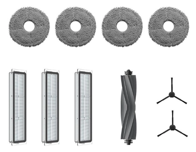 Набор аксессуаров для робота-пылесоса Dreame L10s Pro (RAK12)