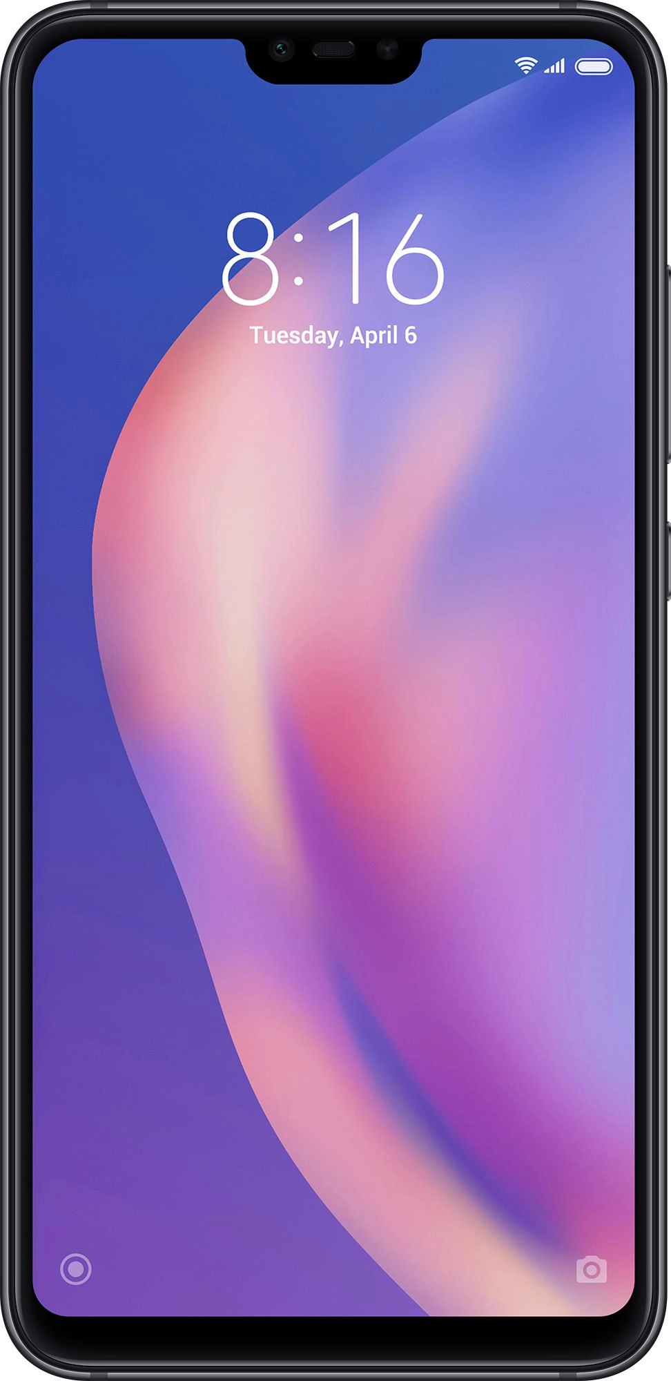 Фотография Смартфон Xiaomi Mi 8 Lite 128Gb Midnight Black