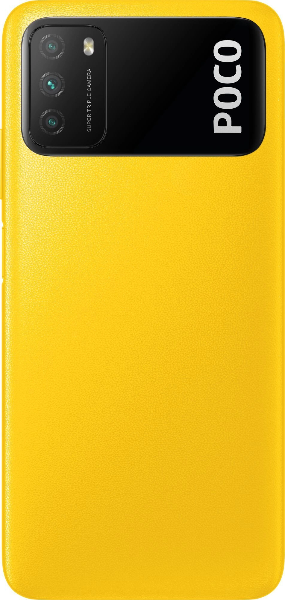 Картинка Смартфон Xiaomi Poco M3 4/64Gb Yellow