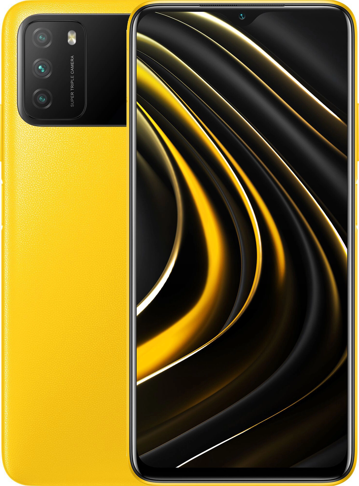 Смартфон Xiaomi Poco M3 4/128Gb Yellow - купить смартфон Сяоми Смартфон  Xiaomi Poco M3 4/128Gb Yellow, цена на сотовый телефон в Алматы, Астане,  Караганде, Казахстане | xiaomi.kz