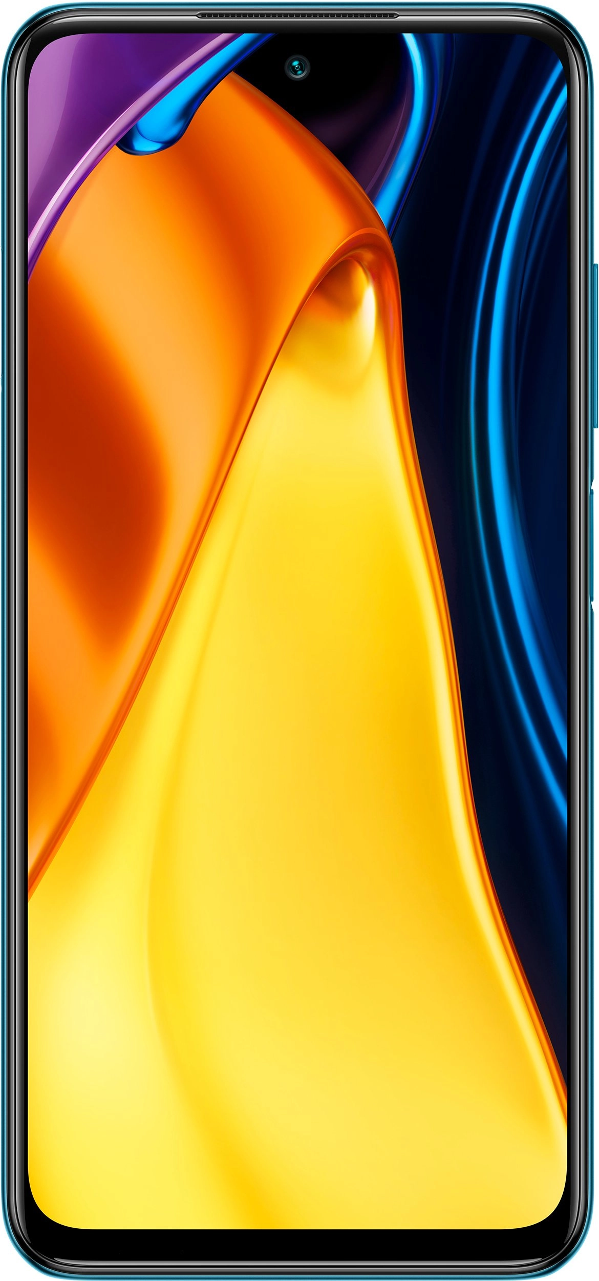 Фотография Смартфон Xiaomi Poco M3 Pro 5G 4/64Gb Blue