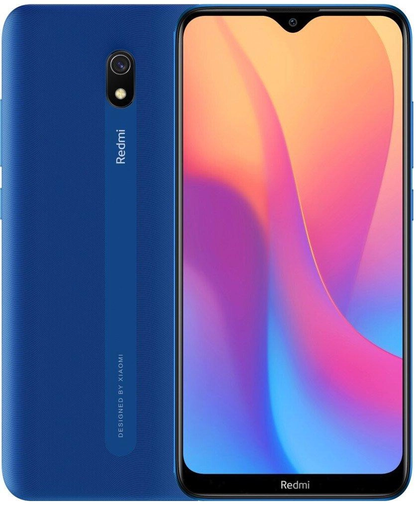 Фото Смартфон Xiaomi Redmi 8A 2/32Gb Ocean Blue