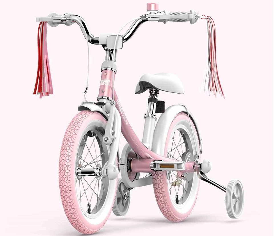 Фотография Велосипед детский Xiaomi Ninebot Kid Bike 14" Pink
