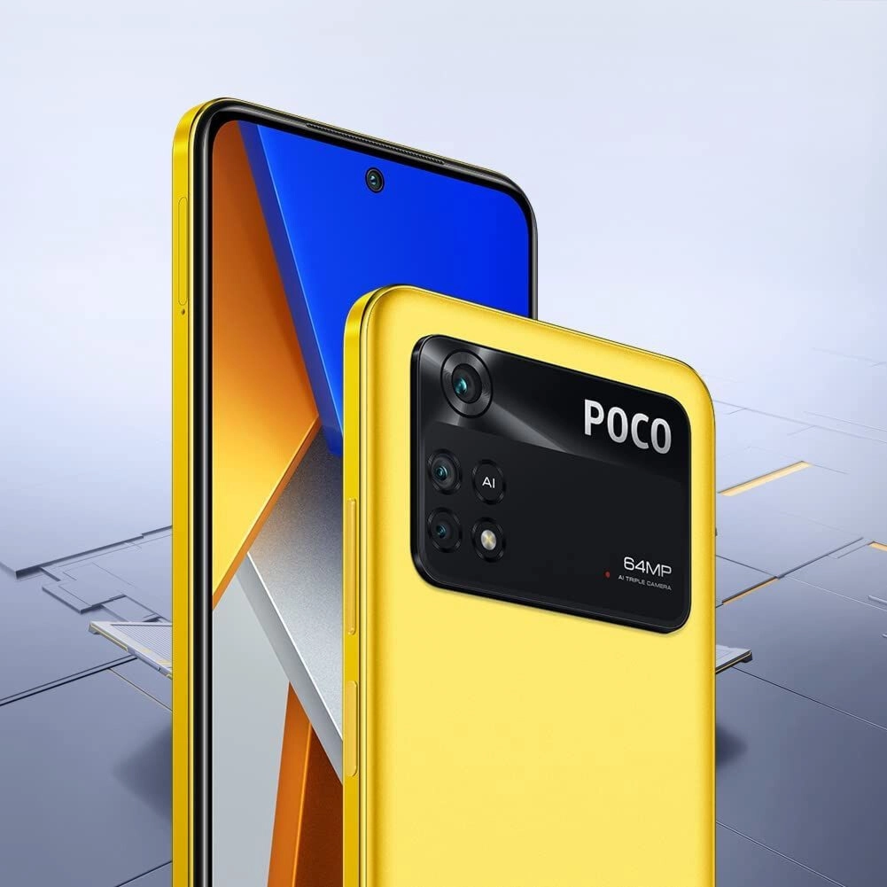 Картинка Смартфон Xiaomi Poco M4 Pro 8/256Gb Yellow