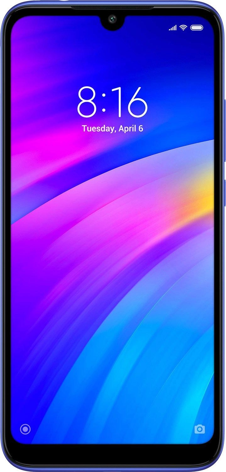 Фотография Смартфон Xiaomi Redmi 7 3/32Gb Blue