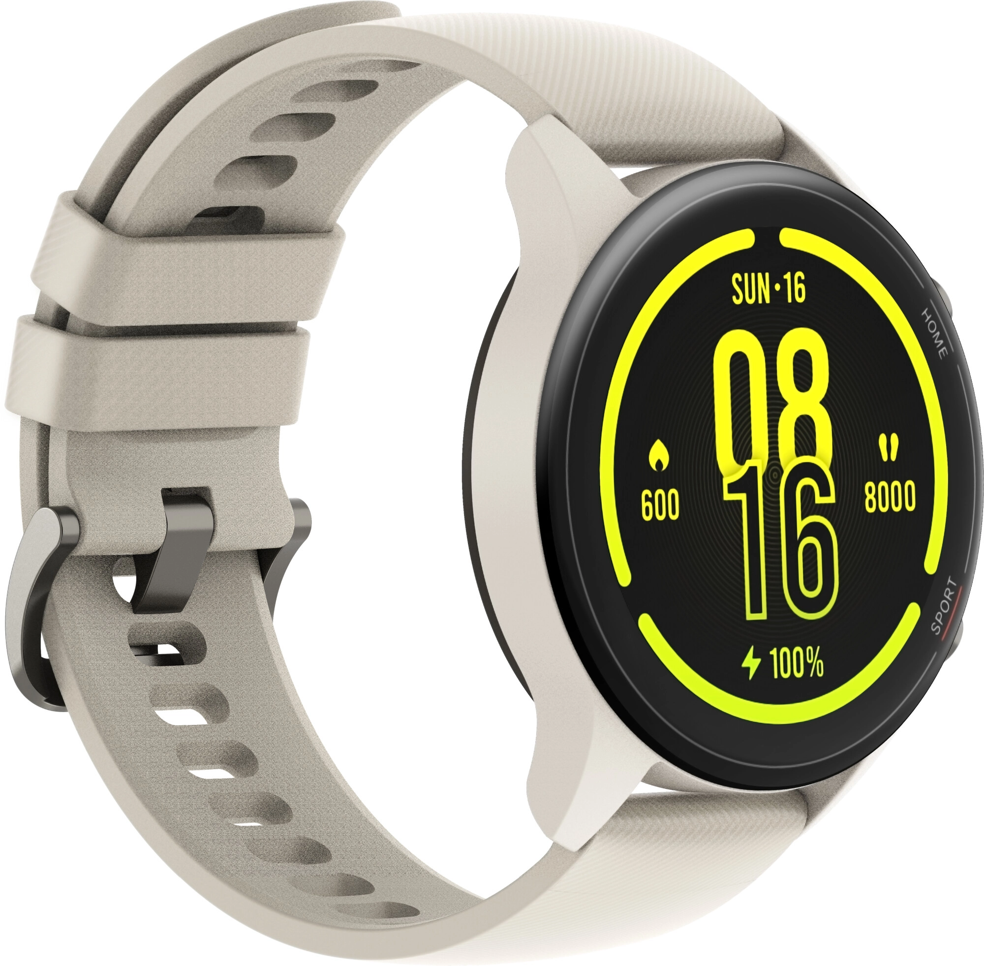 Картинка Умные часы Xiaomi Mi Watch Beige (XMWTCL02)